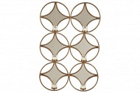 подсвечник EMILIA A8010157