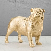 скульптура BULLDOG GOLD