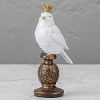 скульптура BIRD WITH CROWN 49865