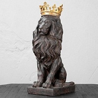 скульптура DECO LION KING 67282840